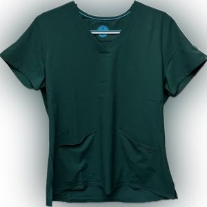Scrub Top | Focus V Neck Top | Size L